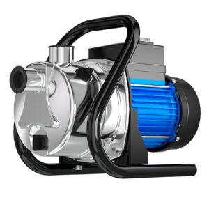 1.6HP Portable Water Transfer Pump 1200GPH Shallow Well Pump Garden Booster Pumps for Draining Irrigation Lawn Farm Water Removal