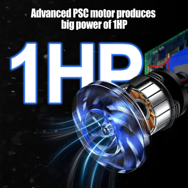 1HP Sump Pump Submersible 4000GPH Water Pump for Pool Draining, Clean/Dirty Water Removal from Basement Garden Pond Sump Pit Hot Tub with 3 Hose Adapters and 16.4ft Power Cord - Image 4