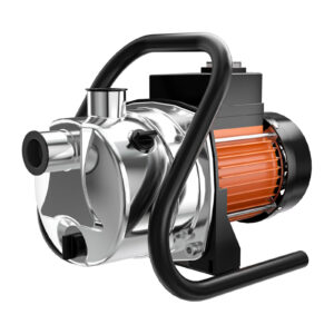 1.6HP Portable Water Transfer Pump 1200GPH Shallow Well Pump Garden Booster Pumps for Draining Irrigation Lawn Farm Water Removal